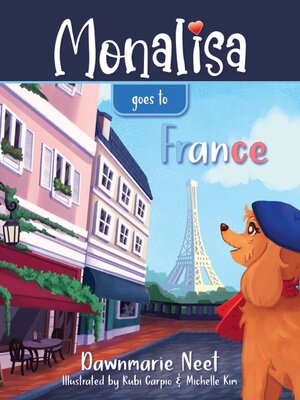 cover image of Monalisa Goes to France